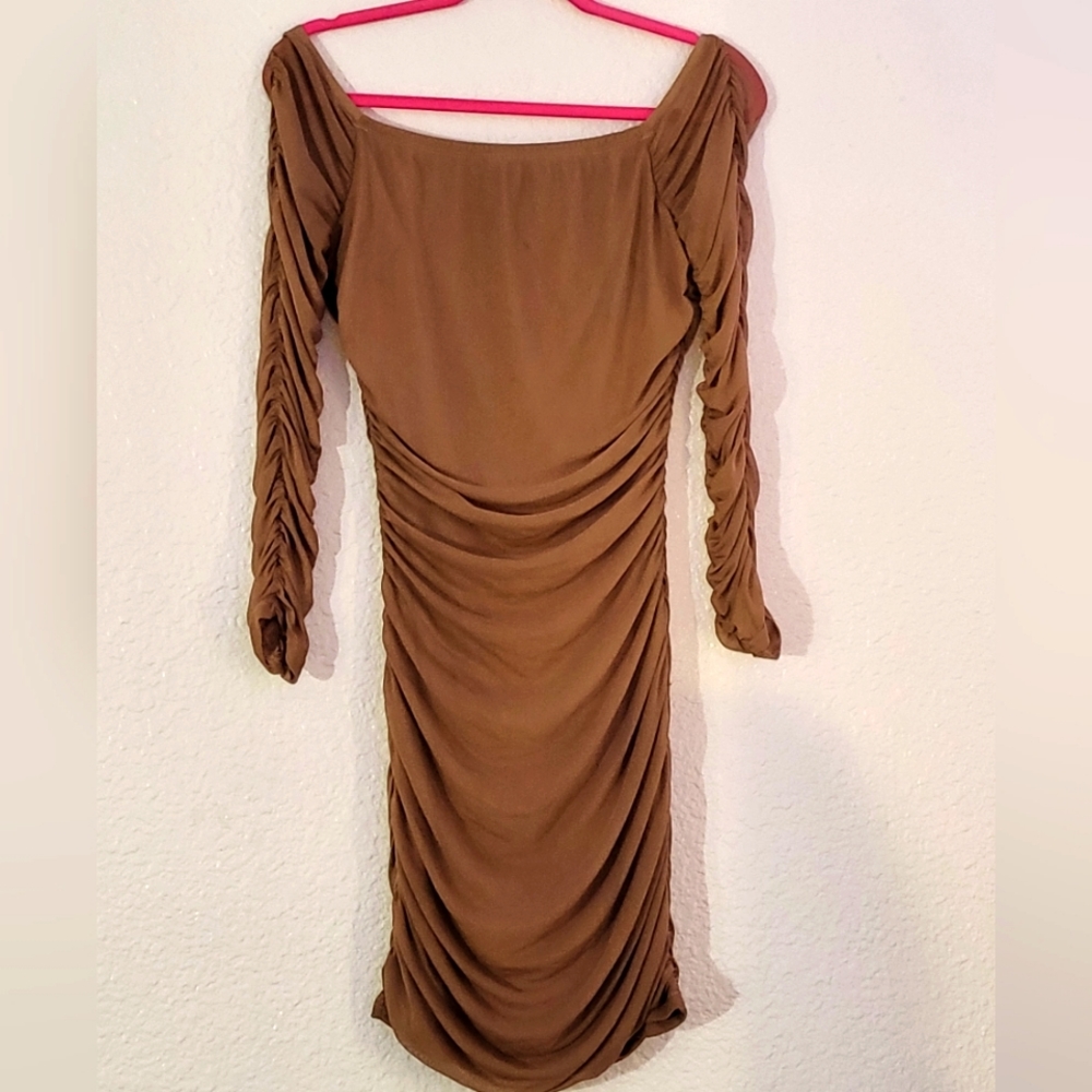 Nude dress